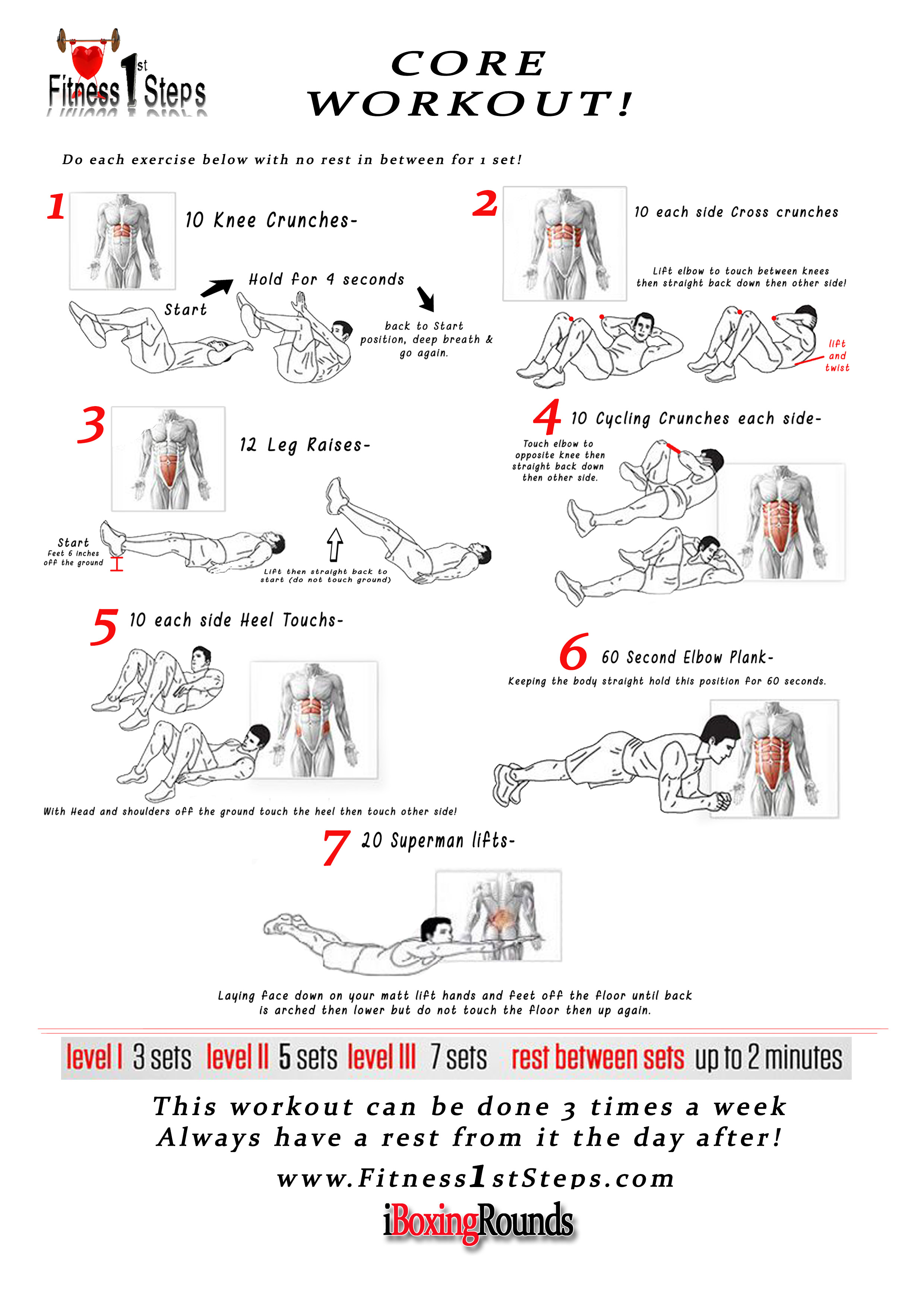 Simple Strength And Conditioning Workouts Pdf for Push Pull Legs
