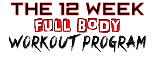 the 12 week full body workout program logo