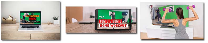 Home workout program suitable  devices