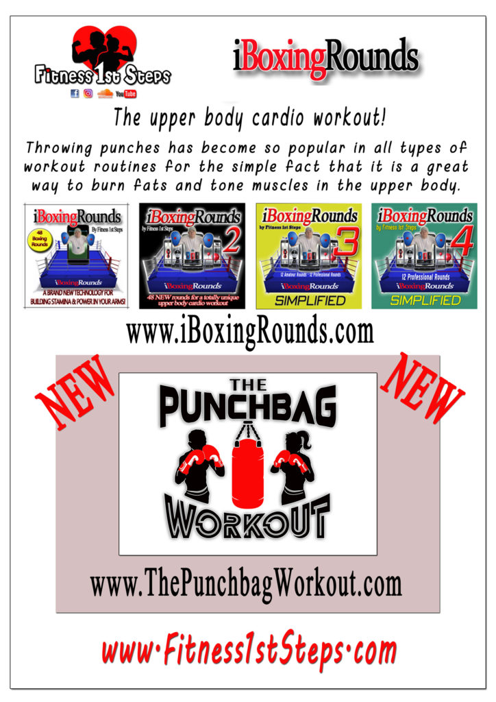 Punchbag cardio workouts.
