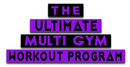 the multi gym workout logo